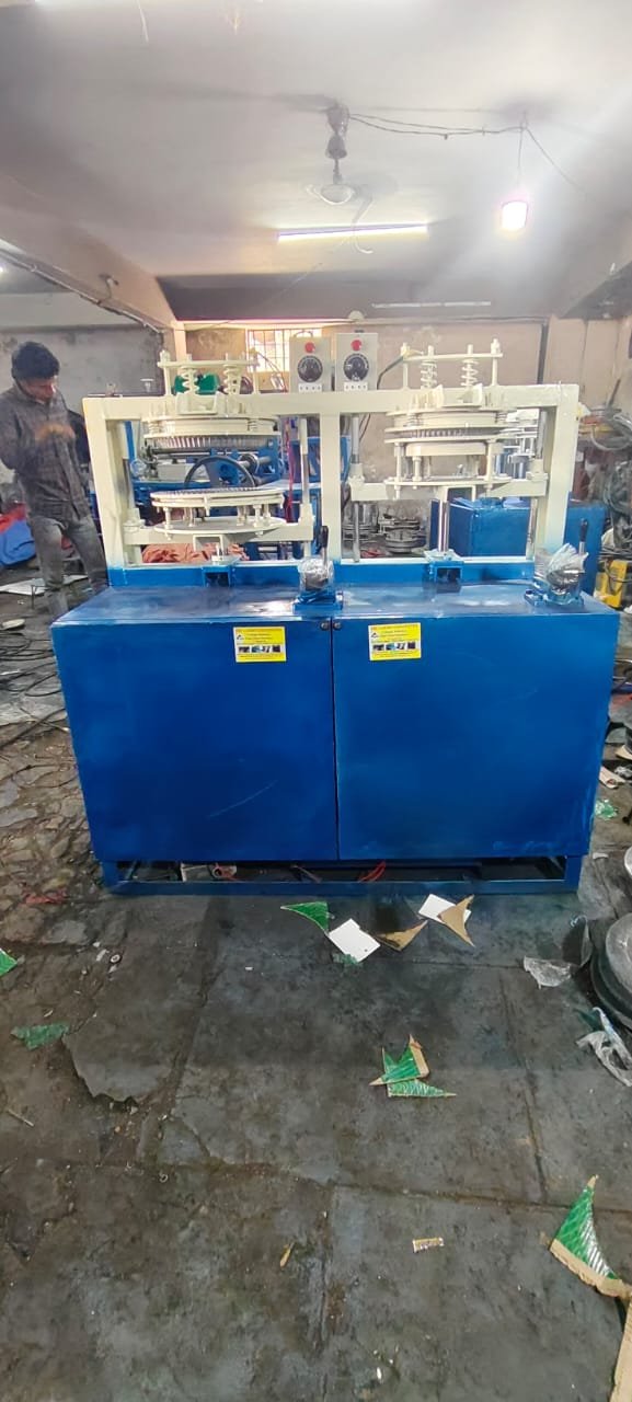 Hydraulic Double Die Liver Model (Blade)
