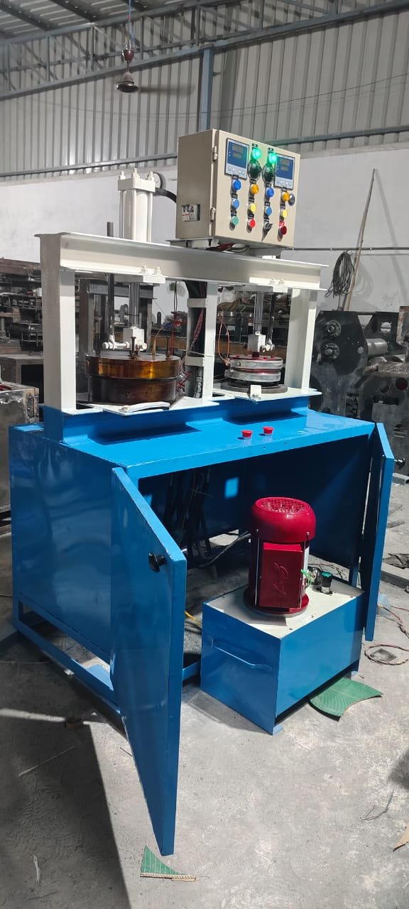 Semi Automatic Double Die Hydraulic Push Button