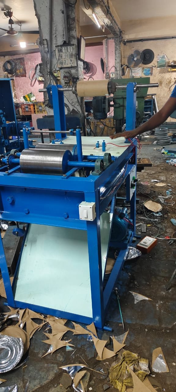 Fully Automatic Gearbox Model Tiffin Plates Machine