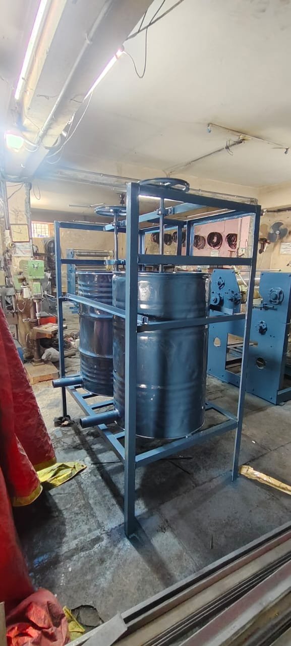 Gum Mixing Barrel System