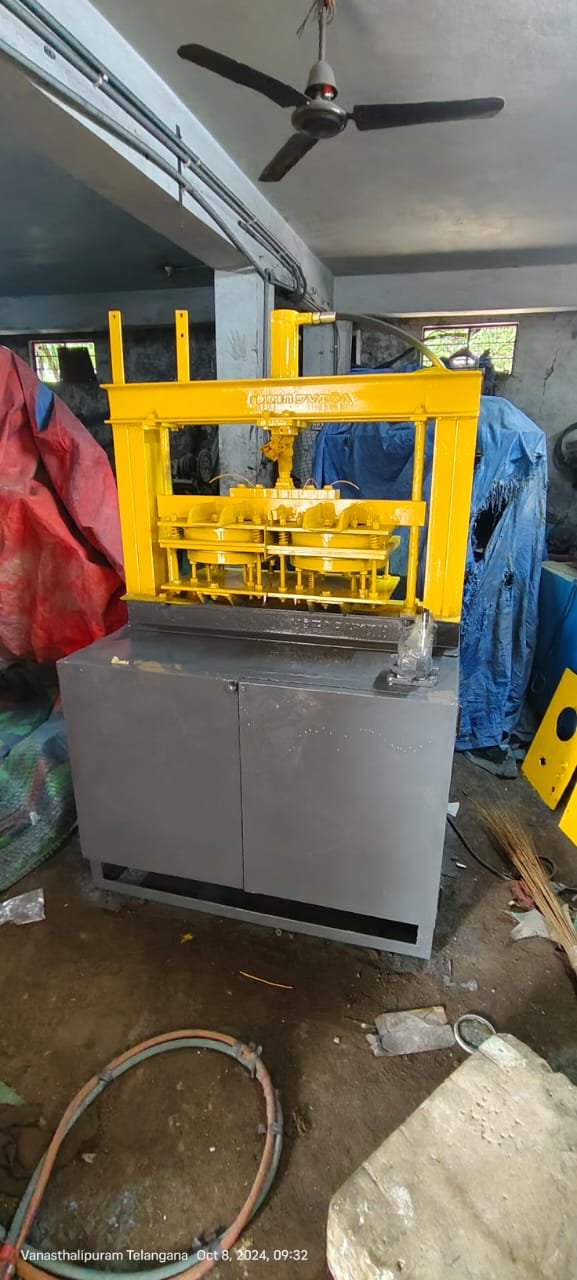 Hydraulic Deluxe Double Die Liver Model (Blade)