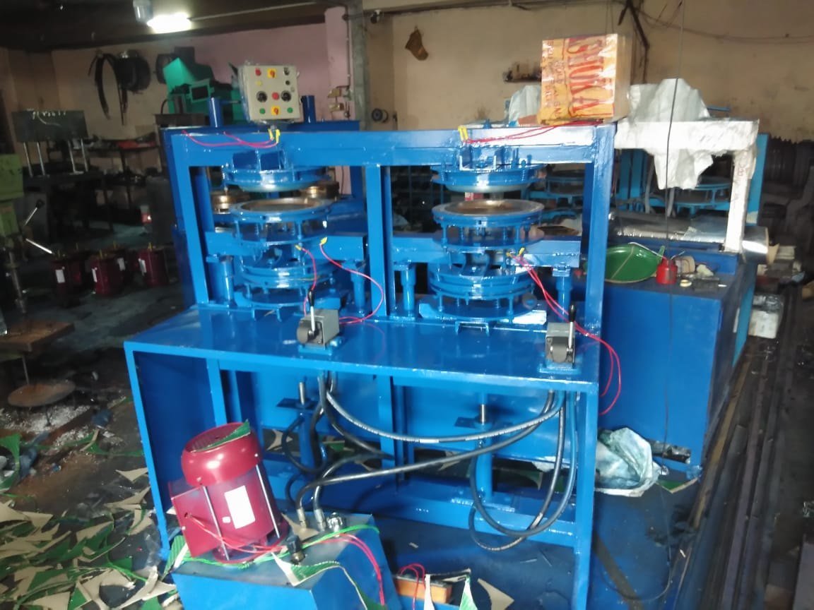 Four Dies Machine Liver Model 