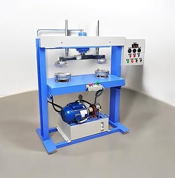 Semi Automatic Double Die Fancy Plate Maker