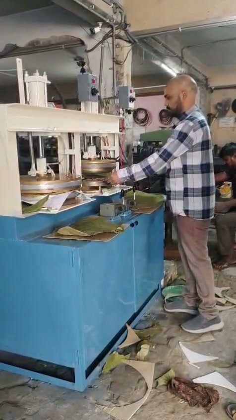 Hydraulic Double Die Lever Model Machine