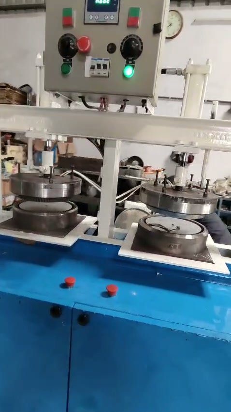 Semi-Automatic Digital Timer & Hydraulic Cycle