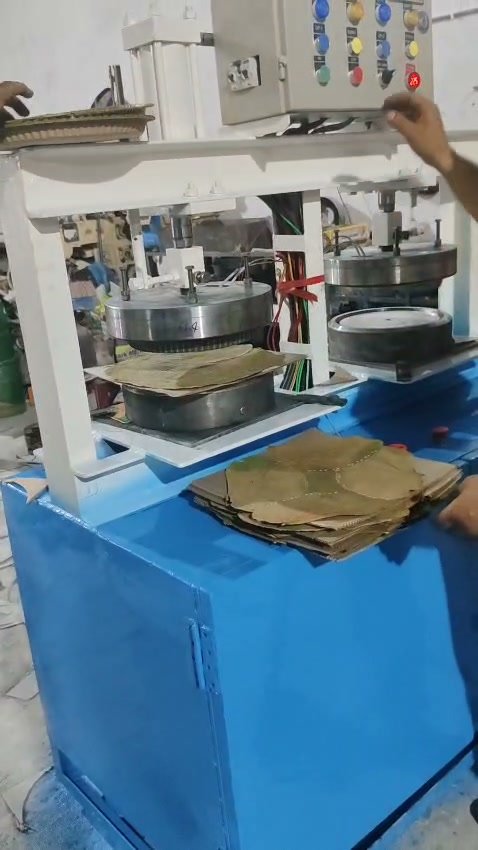 Semi-Automatic Fancy & Buffet Plate Making