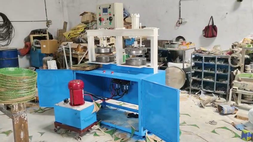Semi-Automatic Double Die Hydraulic Setup Overview
